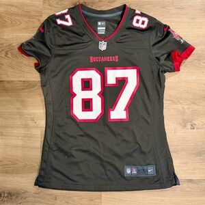 Nike Tampa Bay Buccaneers Gronkowski #87 Jersey Women’s Medium On Field
